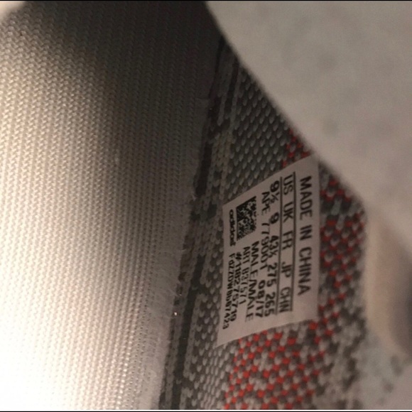 Yeezy blue tints 9.5 - Picture 2 of 4